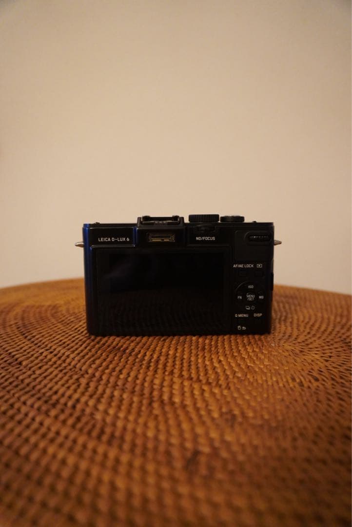 Leica d-lux6 コンパクトデジタルカメラ ブラック