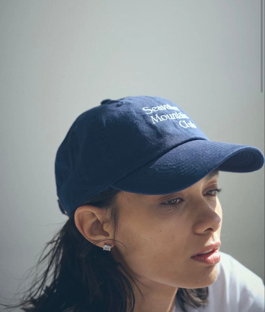 SEA / seavalley mountain club CAP ネイビー