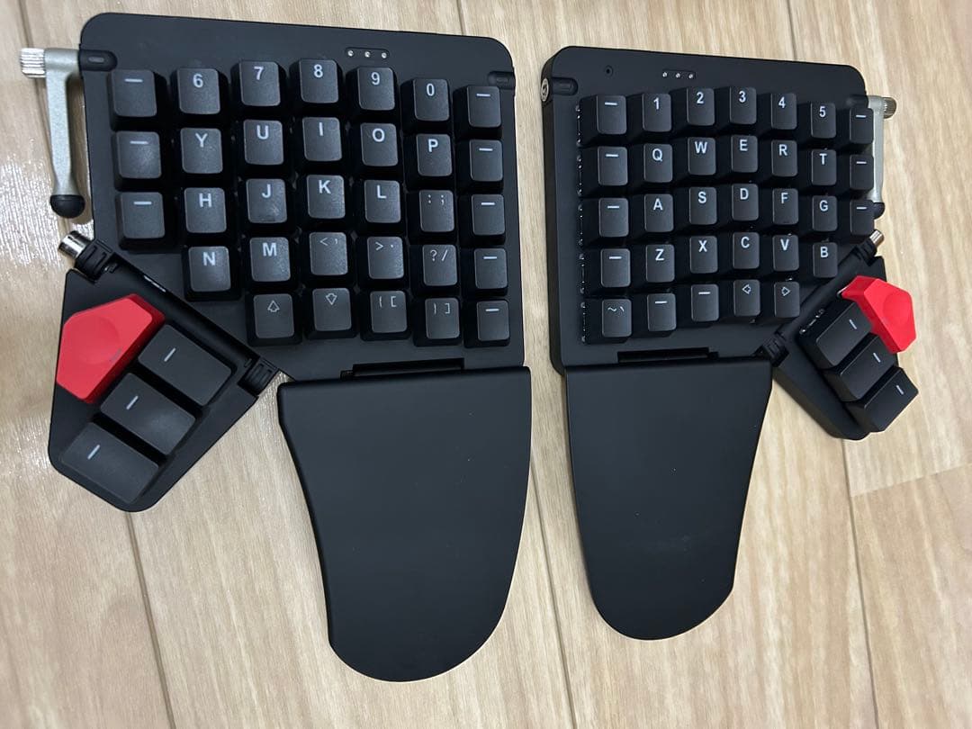 【美品】ZSA Moonlander Mark I 分割キーボード ピンク軸