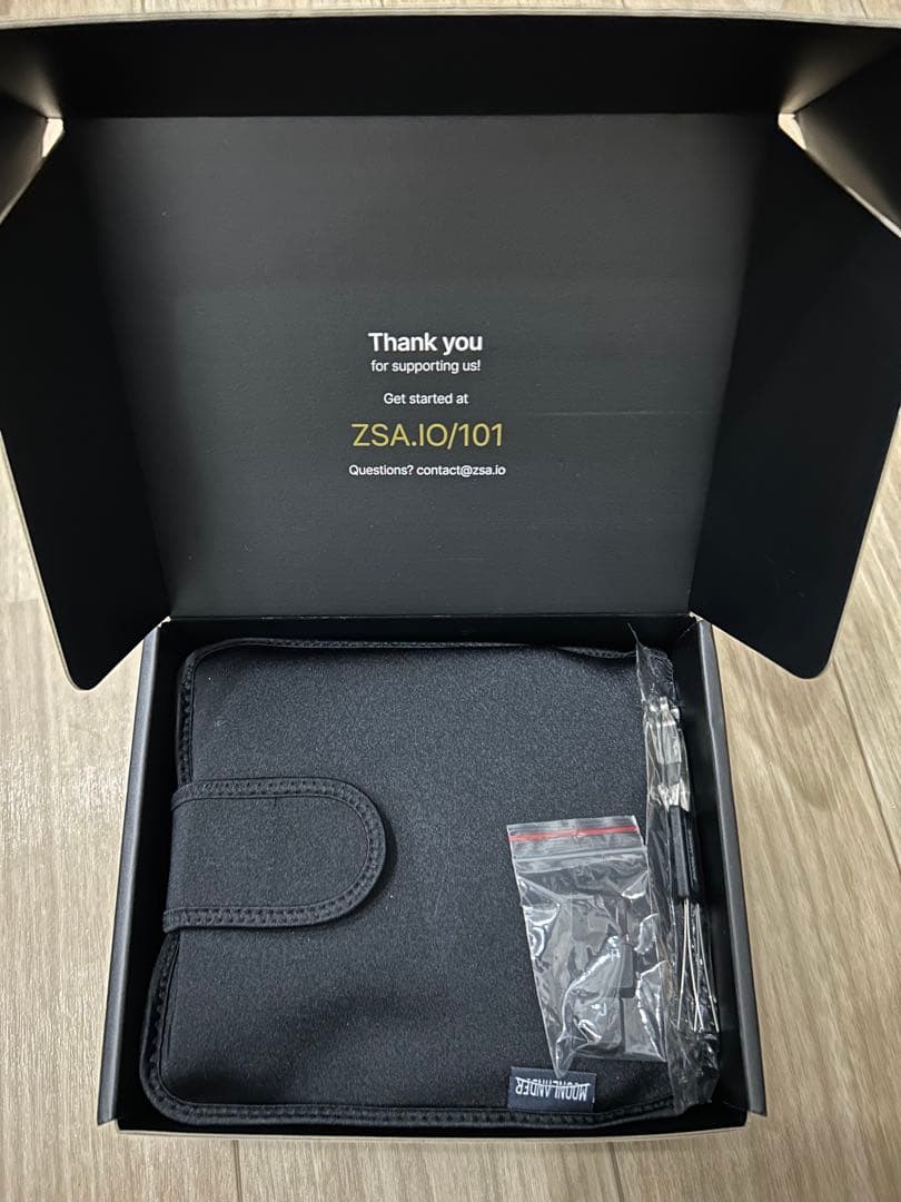 【美品】ZSA Moonlander Mark I 分割キーボード ピンク軸