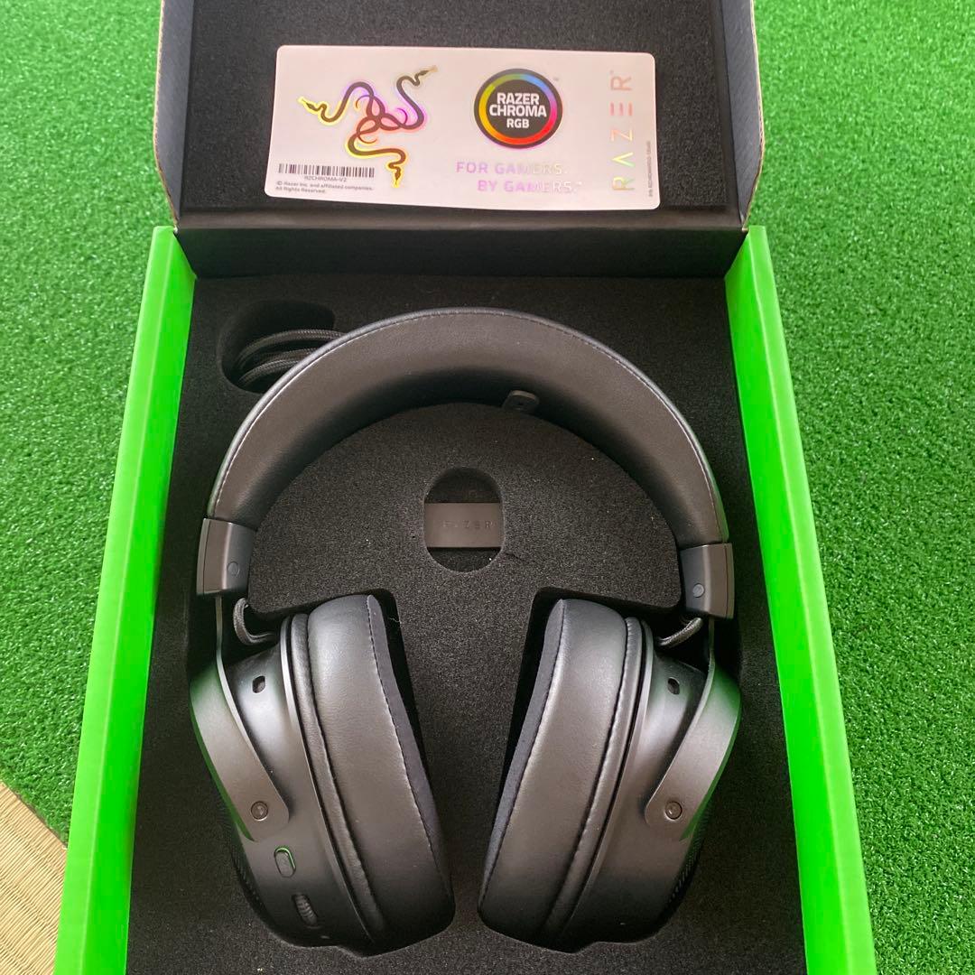 RAZER KRAKEN V3 PRO 美品