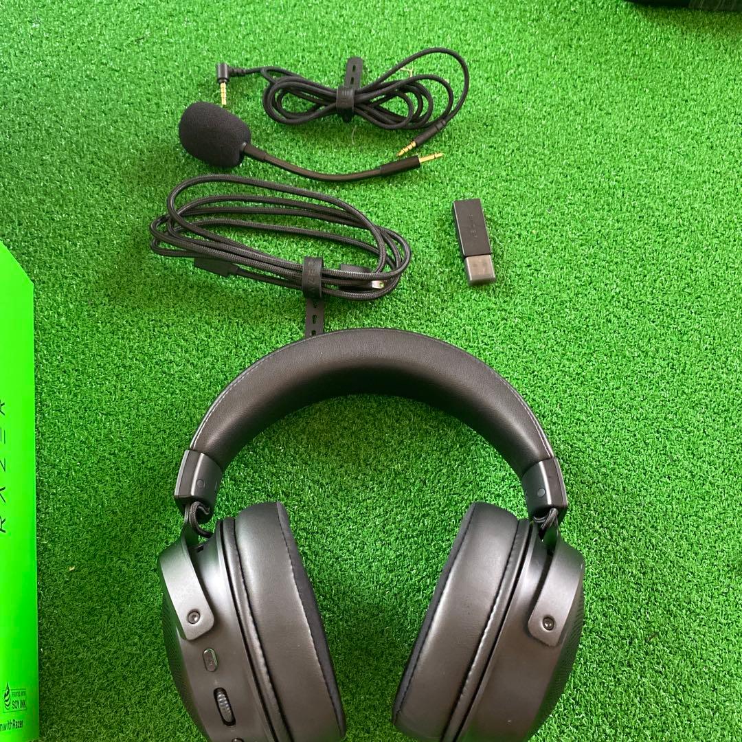 RAZER KRAKEN V3 PRO 美品