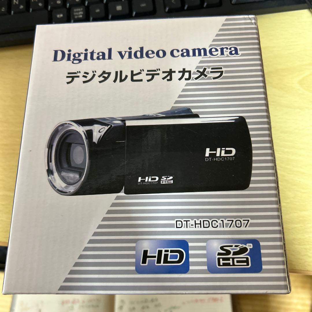 DT-HDC1707 デジタルビデオカメラ 本体