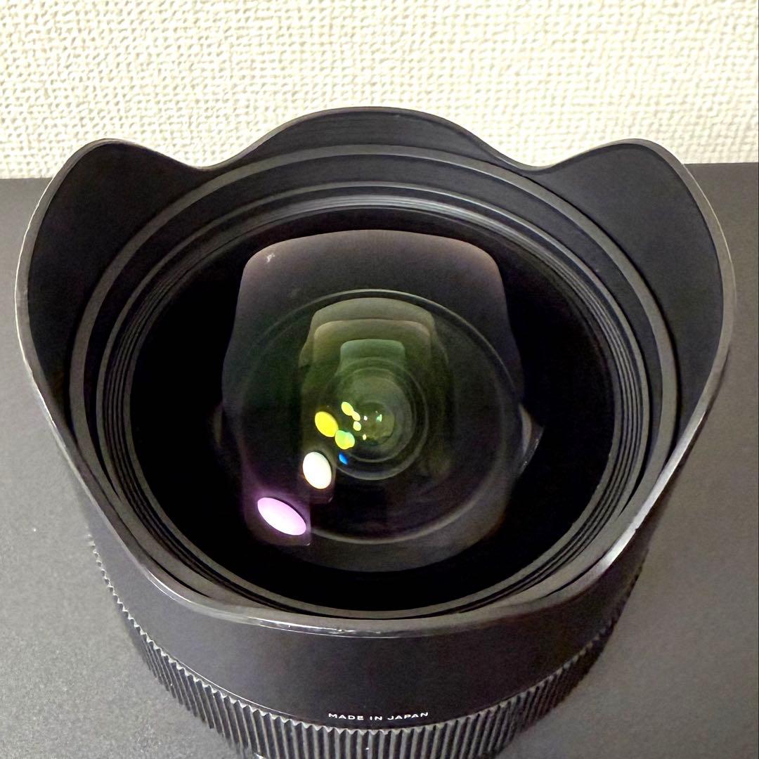 SIGMA 14-24mm F2.8 DG ［キヤノン用］EFマウント