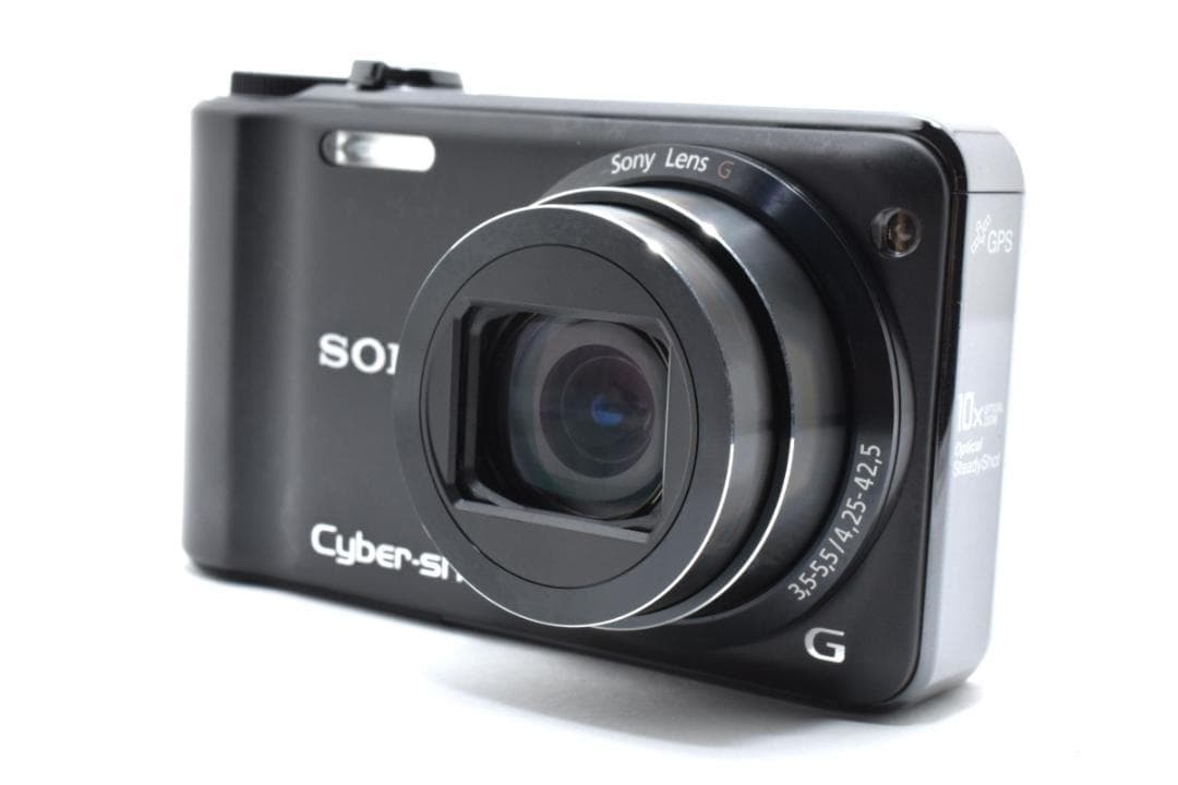 【れい】SONY Cyber-shot DSC-HX5V ブラック