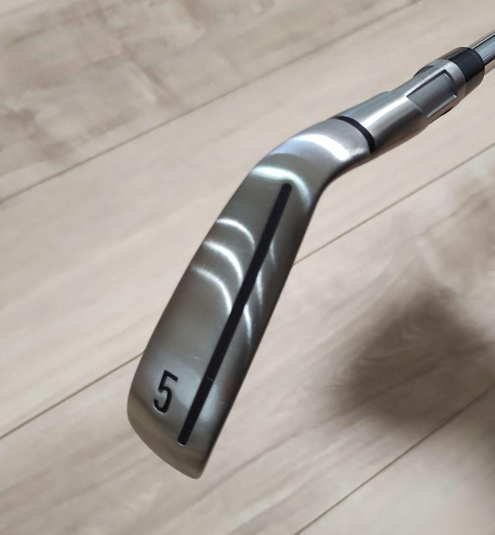 TaylorMade STEALTH 5番アイアン レフティ