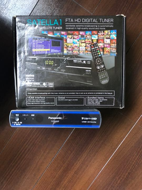 スカパーチューナー &サテラ1セット