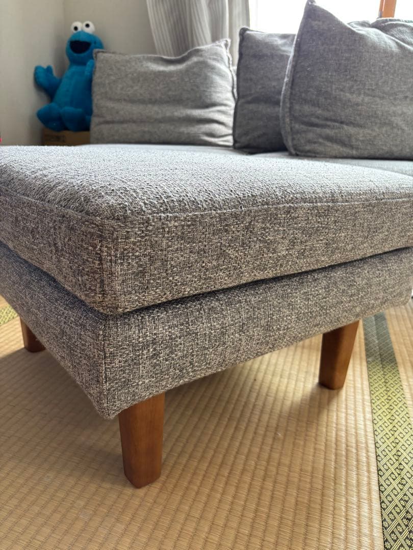 f*n様 unico オットマン　ソファ