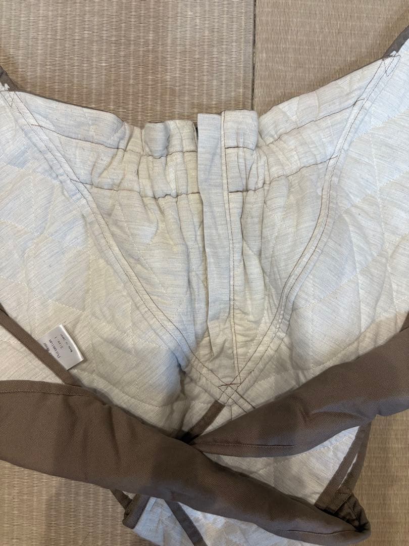 【美品】airrico プレミアム 抱っこ紐 サイズ1 グレイッシュブラウン