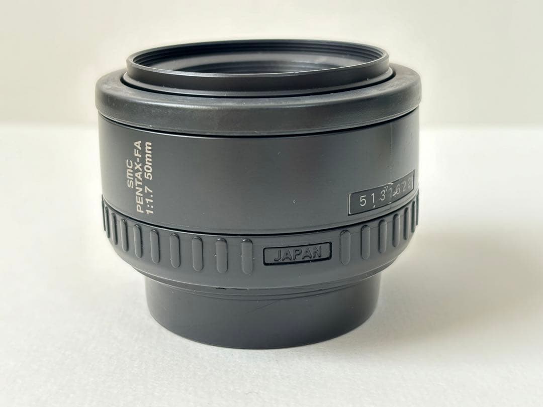 ペンタックス SMC PENTAX-FA 50mm F1.7