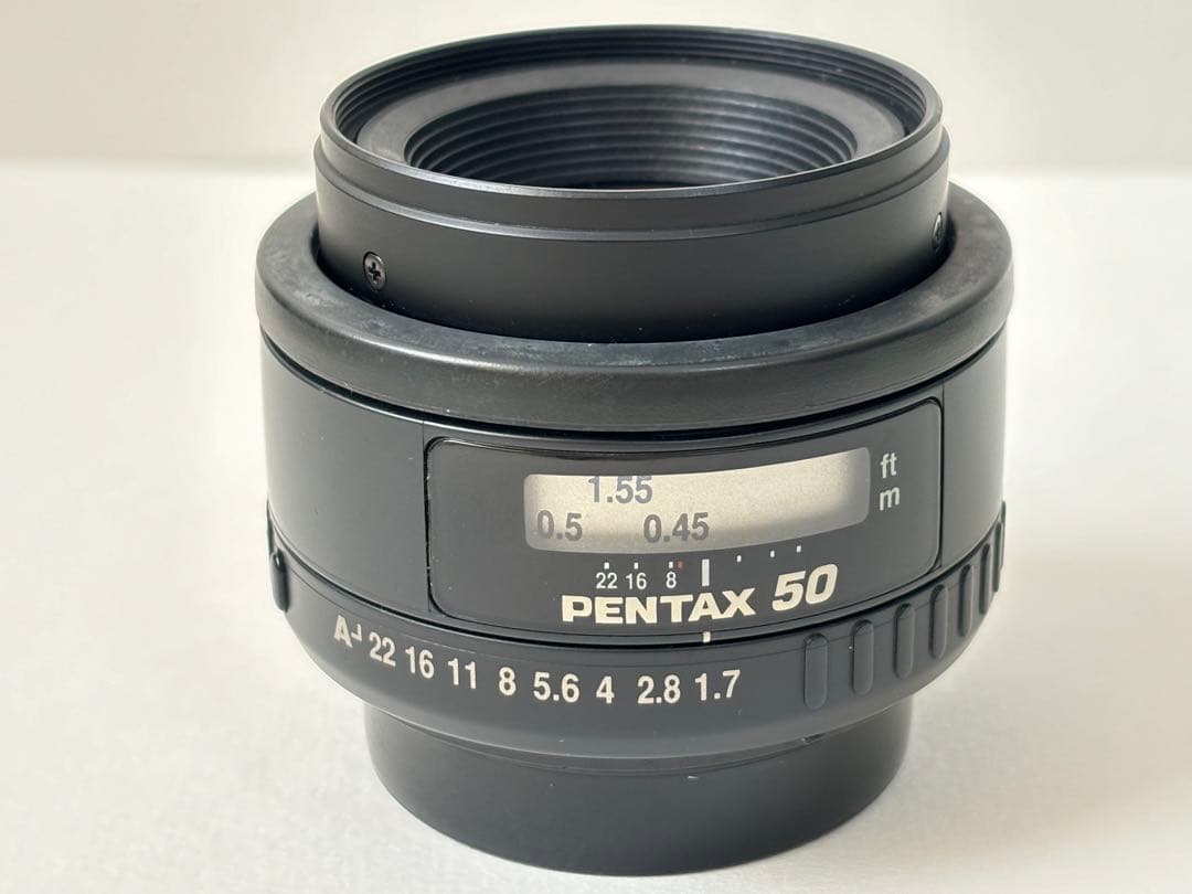 ペンタックス SMC PENTAX-FA 50mm F1.7