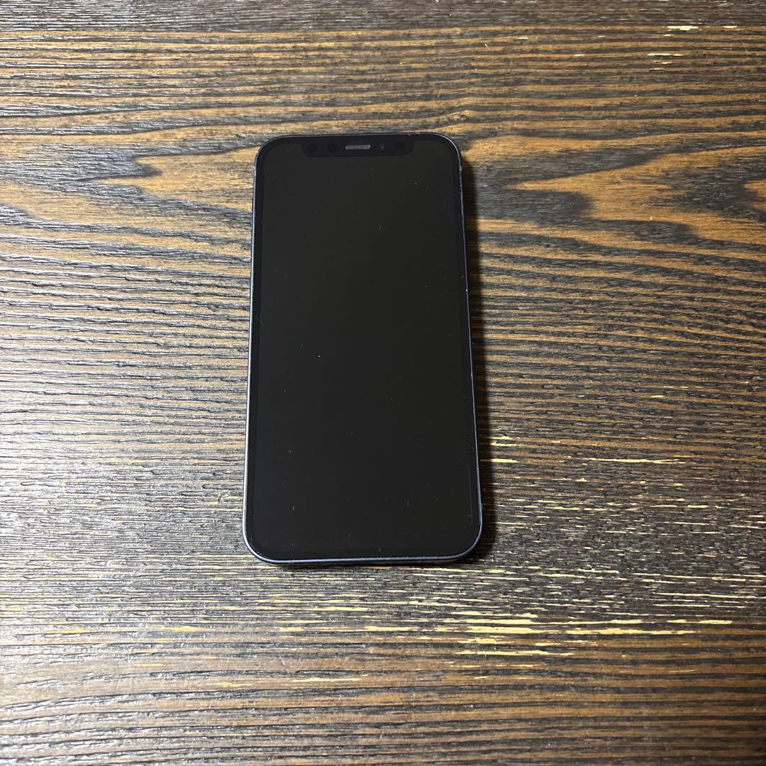 Apple iPhone 12 minブラック