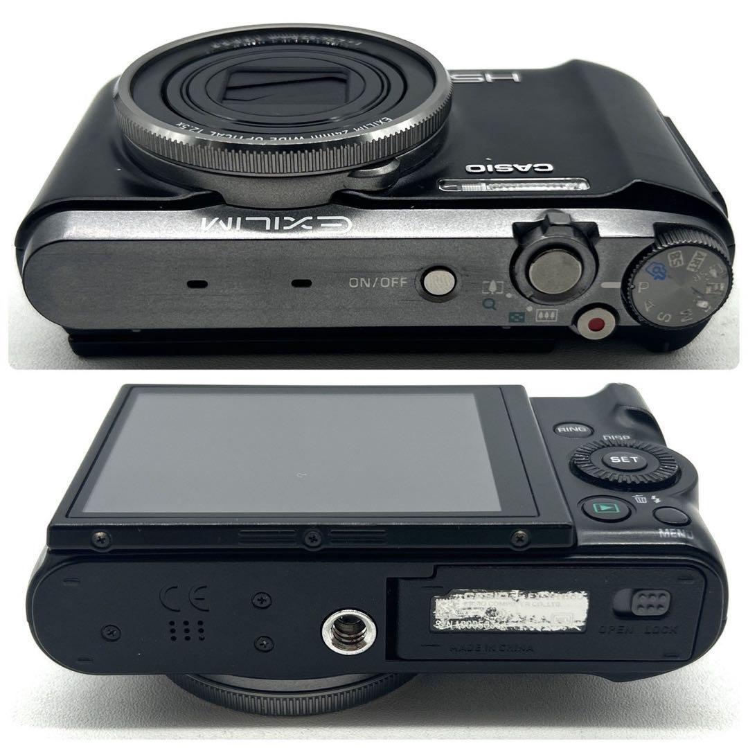 CASIO カシオ EXILIM EX-ZR1100 ブラック デジカメ