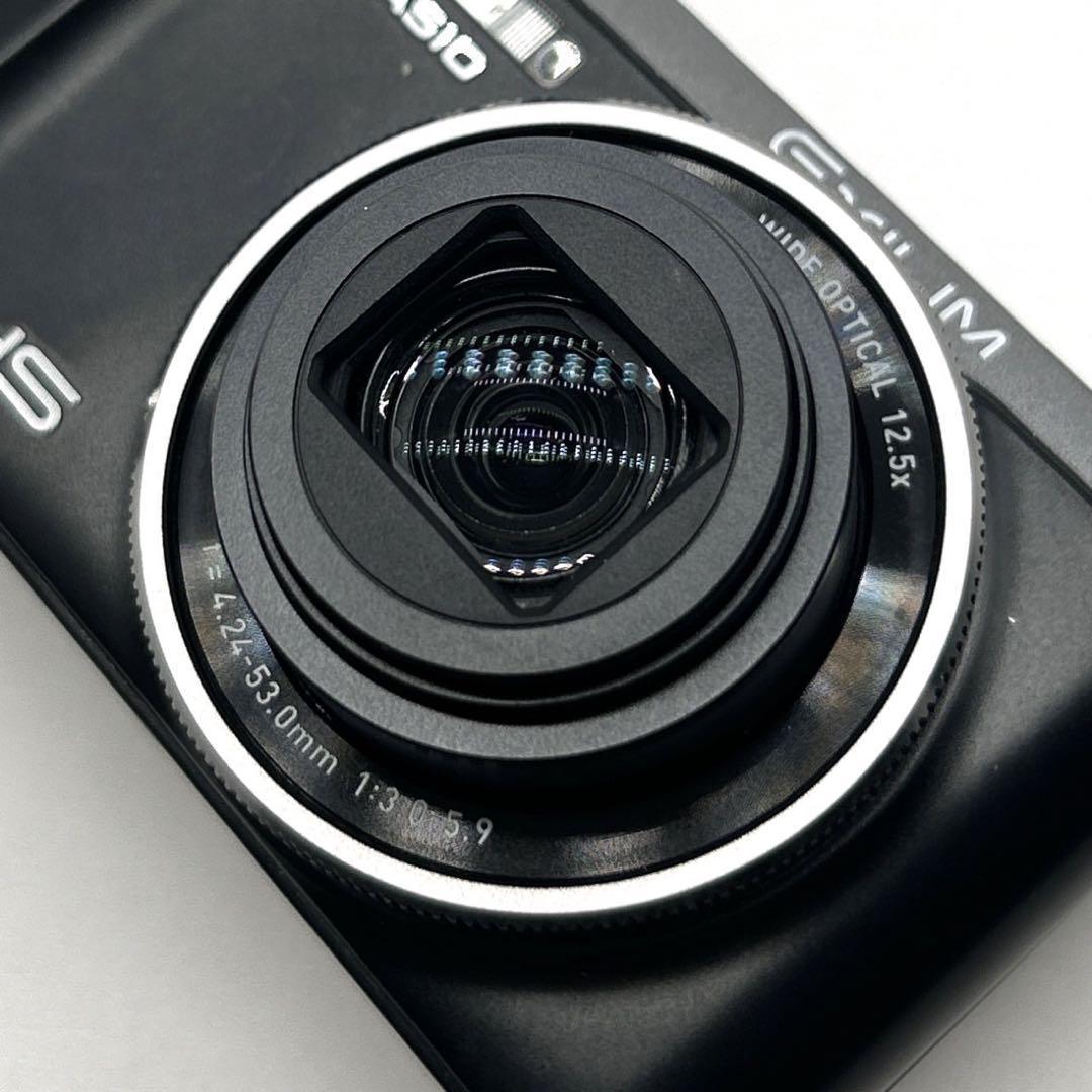 CASIO カシオ EXILIM EX-ZR1100 ブラック デジカメ