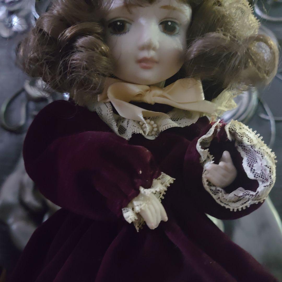 曰く付き　特級呪物　幸代ちゃんの思いのこもったオルゴール人形