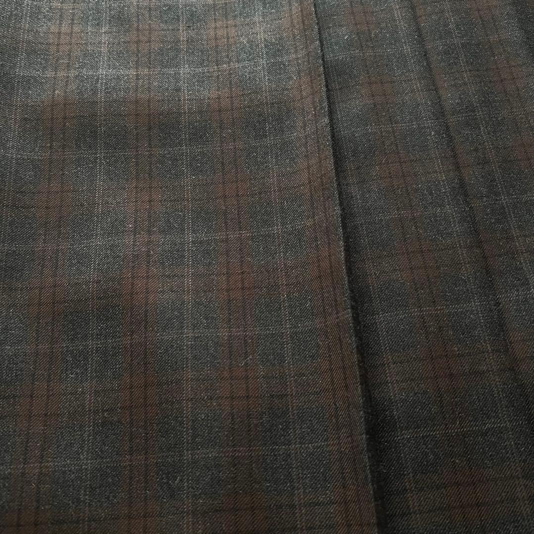 MARGARET HOWELL PLAID WOOL チェックスカート I