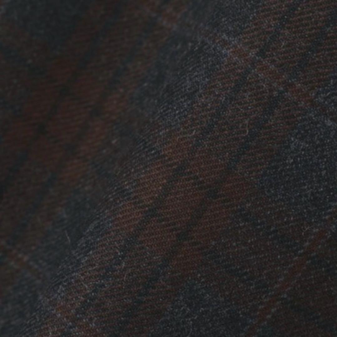 MARGARET HOWELL PLAID WOOL チェックスカート I