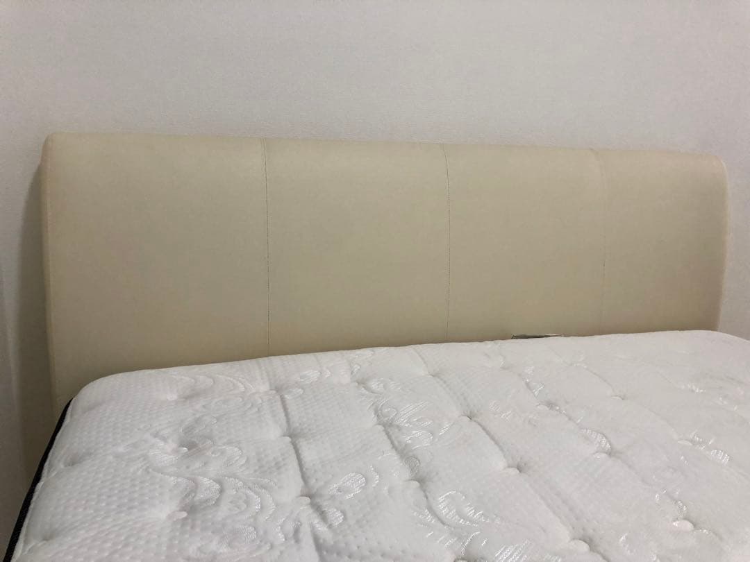 【セット販売】ニトリ ダブルサイズのベッドフレームとマットレス