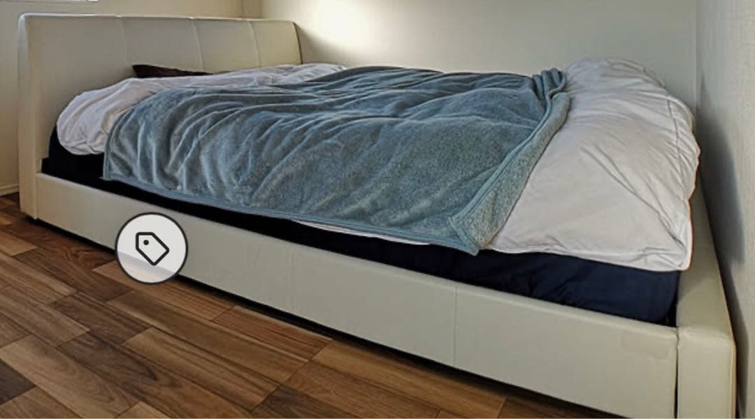 【セット販売】ニトリ ダブルサイズのベッドフレームとマットレス