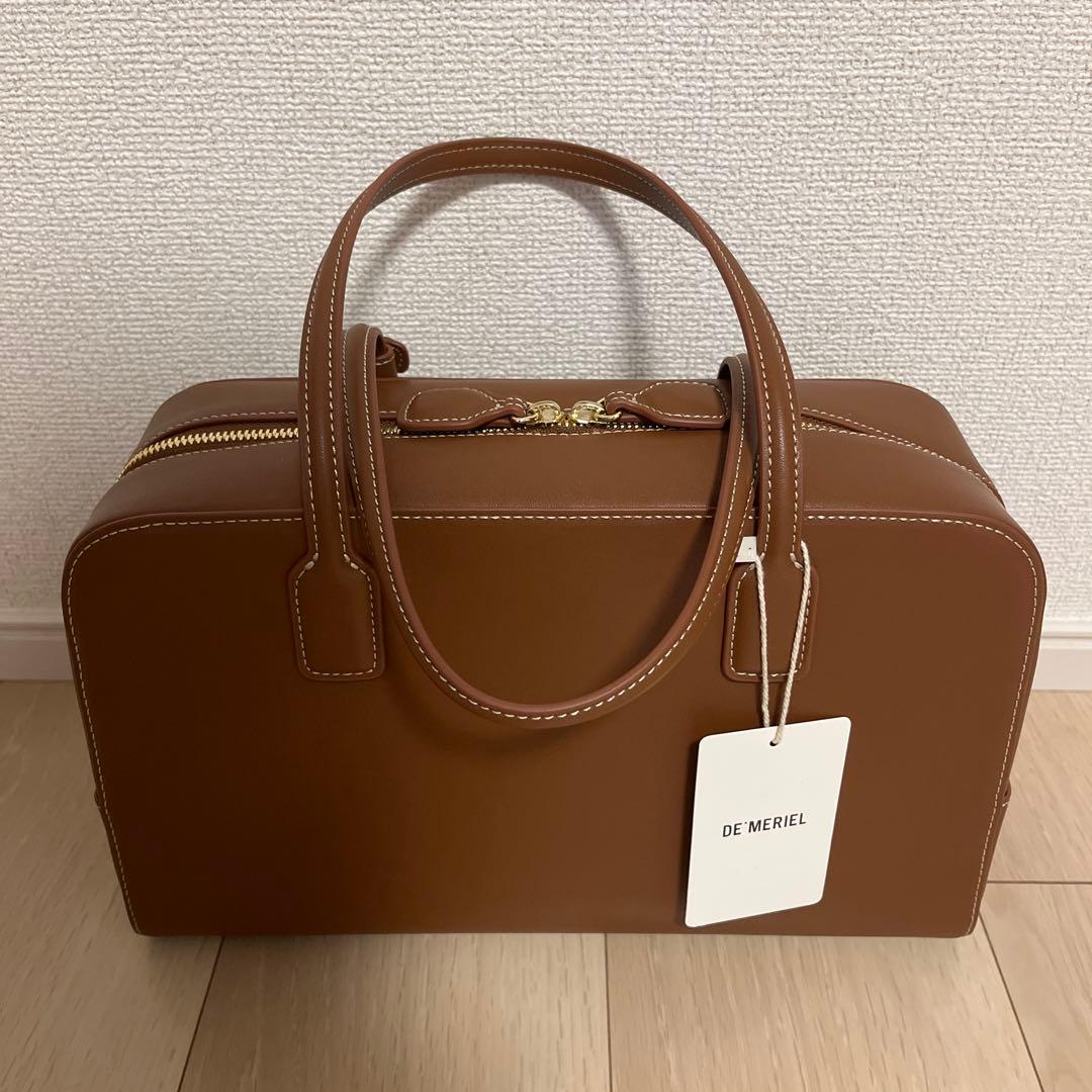 最終値下げ DEMERIELドゥメリエルCayley BostonBagPlus