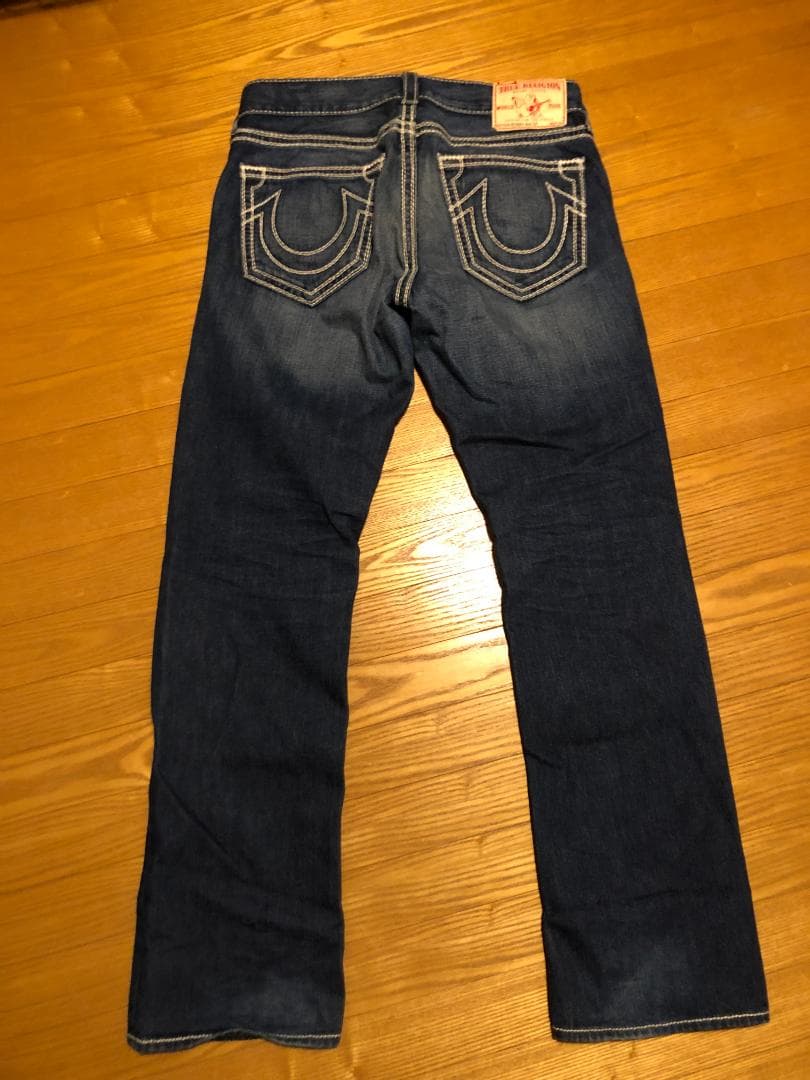 希少 TRUE RELIGION BOBBY BIG QT 34サイズ