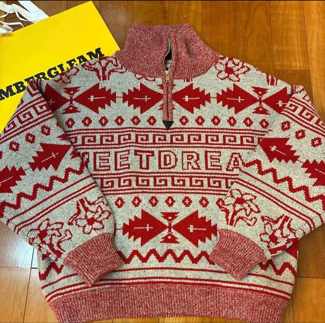 新品　AMBERGLEAM セーター　 ニット アンバーグリーム　最終価格