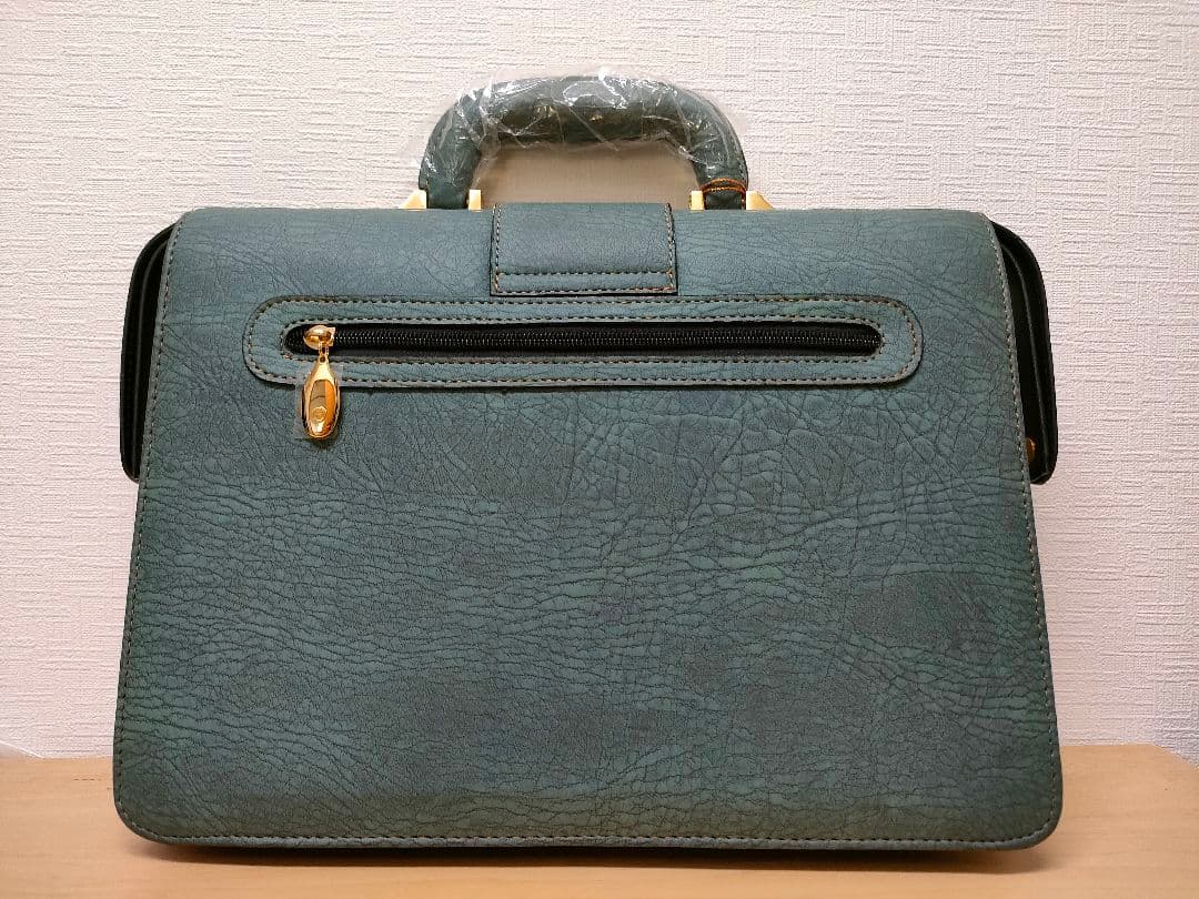 LIVE FRIEND COLLECTION ダレスバッグ ドクターバッグ 鍵付