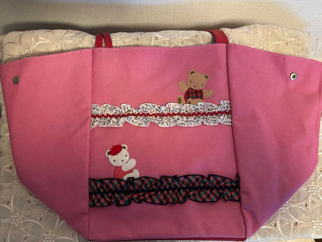 ファミリア　リバティ　トート