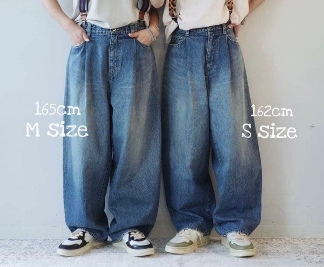 journal standard luxe 130Zデニム タックラウンドPT