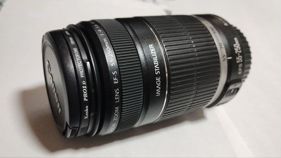 Canon EF-S 55-250mm F4-5.6 IS STM レンズ