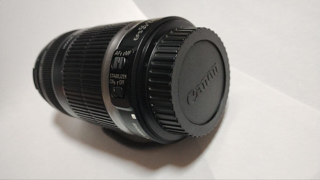 Canon EF-S 55-250mm F4-5.6 IS STM レンズ