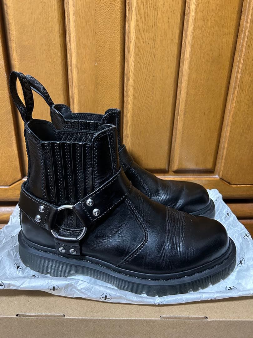 drmartens ドクターマーチン　サイドゴア　2976 HARNESS
