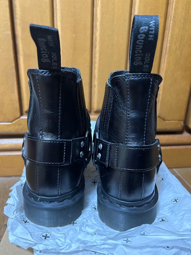 drmartens ドクターマーチン　サイドゴア　2976 HARNESS