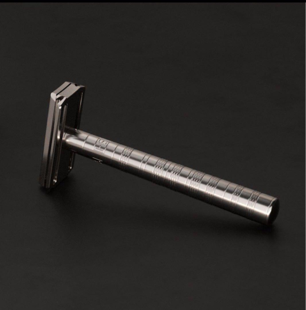 ヘンソンシェービング/Ti22/チタン／ミディアム