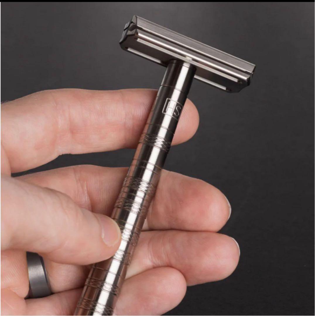 ヘンソンシェービング/Ti22/チタン／ミディアム