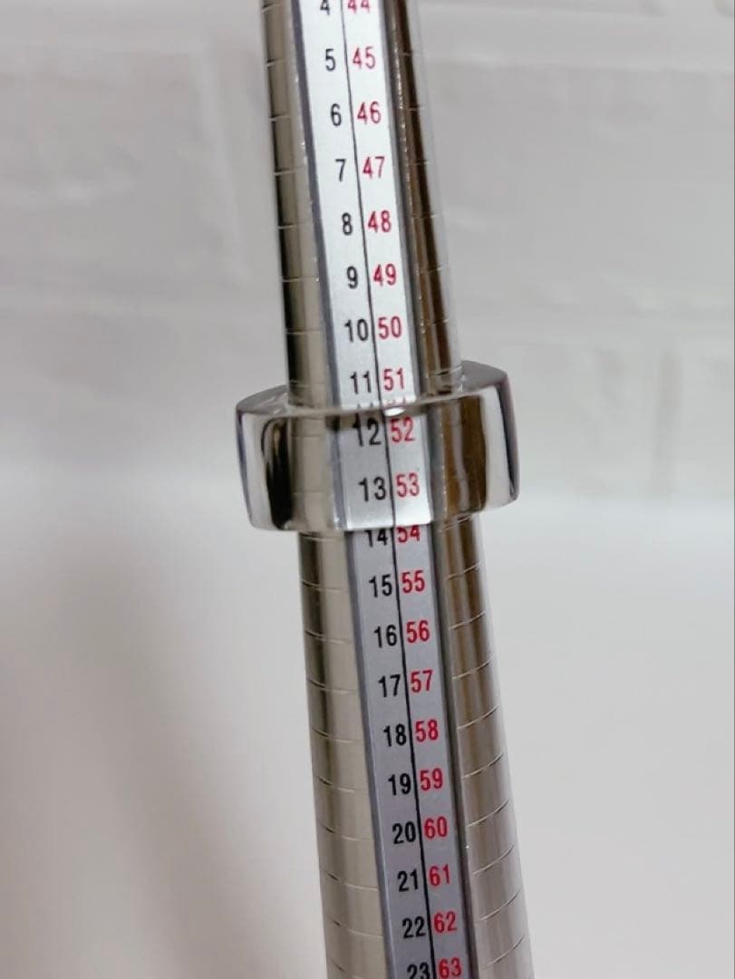 バカラ　Baccarat リング　クリスタル　スクエア　 赤　レッド