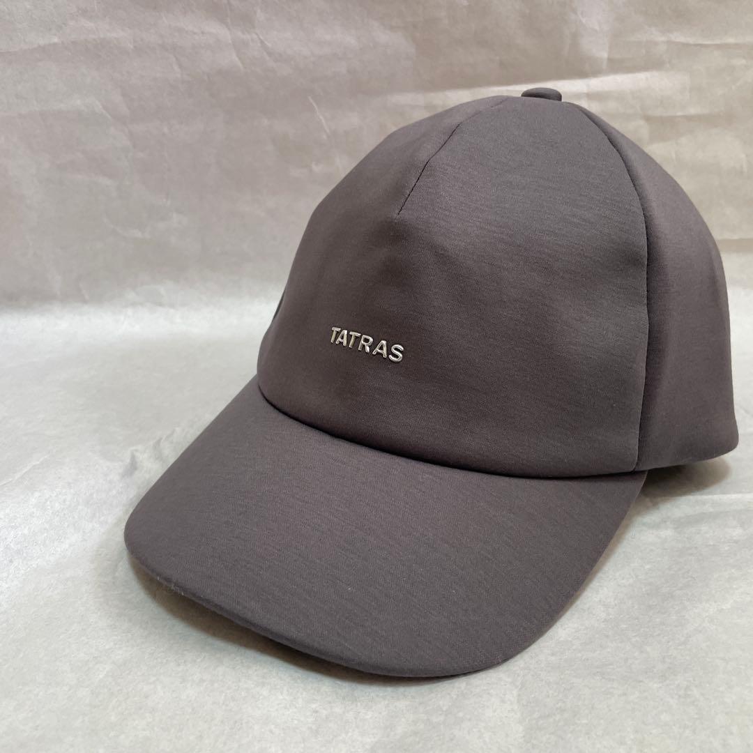 TATRASタトラスベースボールキャップ 帽子 キャップ グレー