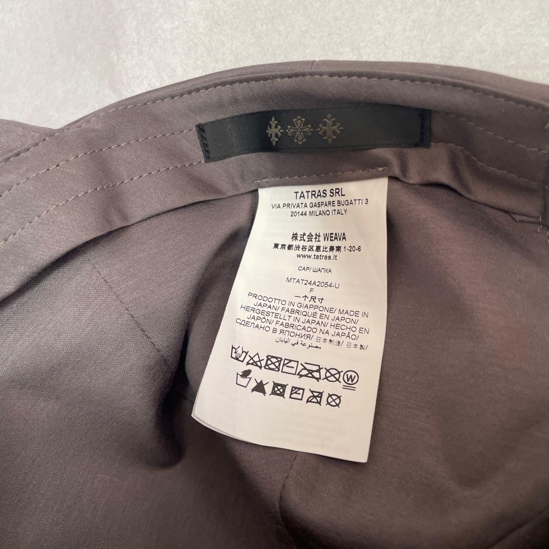 TATRASタトラスベースボールキャップ 帽子 キャップ グレー