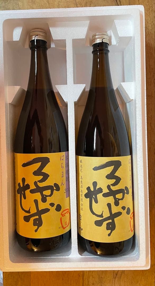 八幡ろかせず 35度 1800ml 2本セット