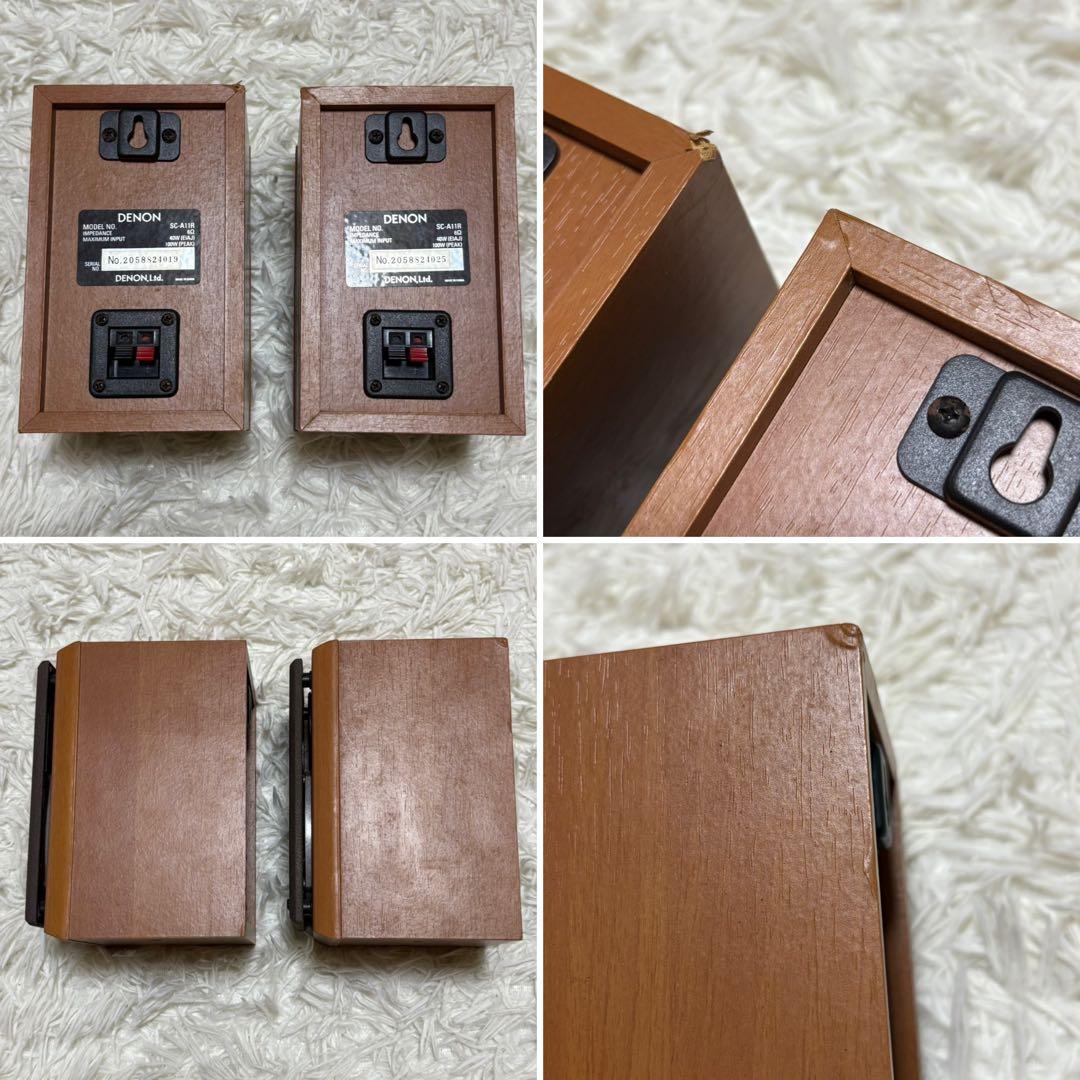 ★音出し確認済★ DENON デノン 5.1ch,サラウンドスピーカーシステム