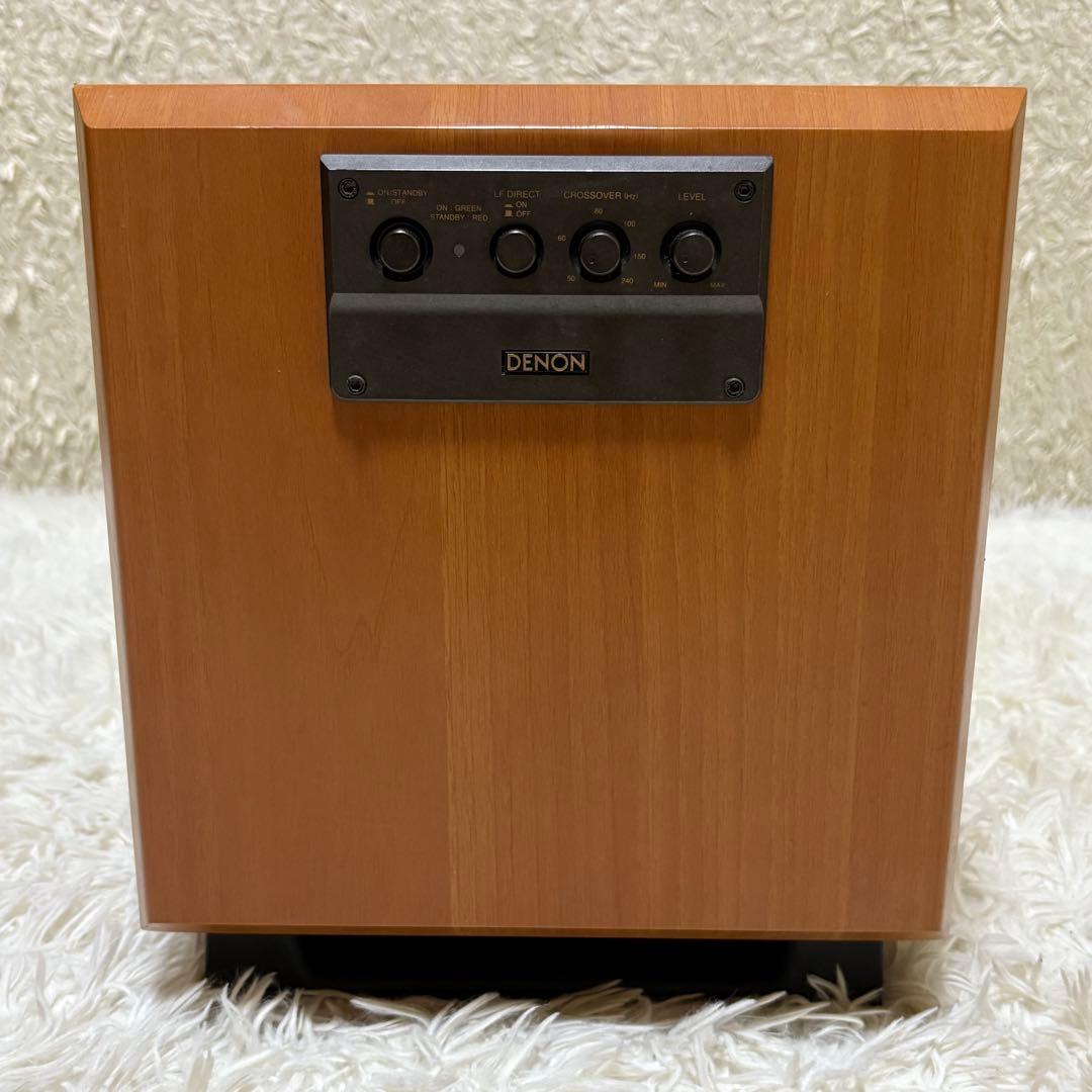 ★音出し確認済★ DENON デノン 5.1ch,サラウンドスピーカーシステム