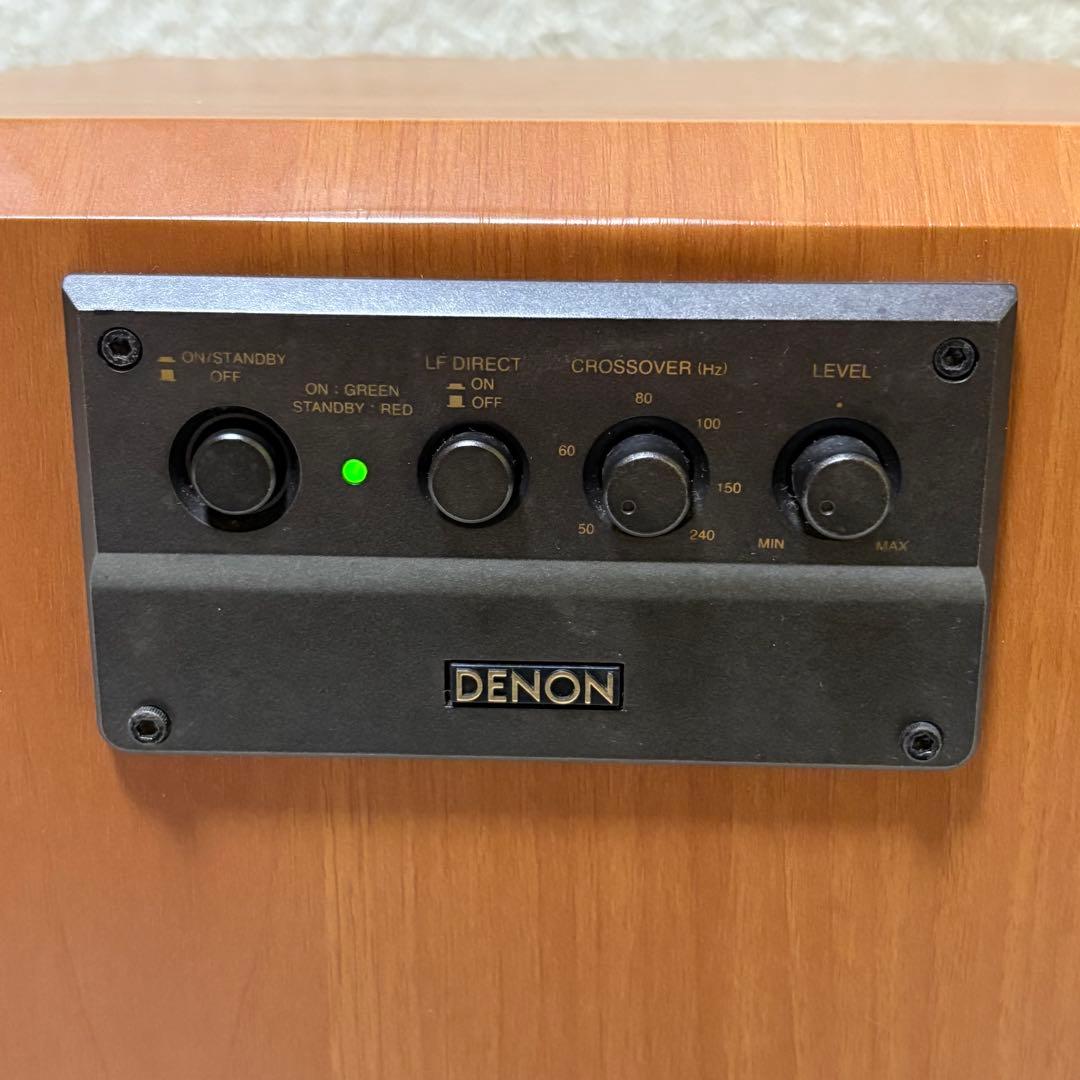 ★音出し確認済★ DENON デノン 5.1ch,サラウンドスピーカーシステム