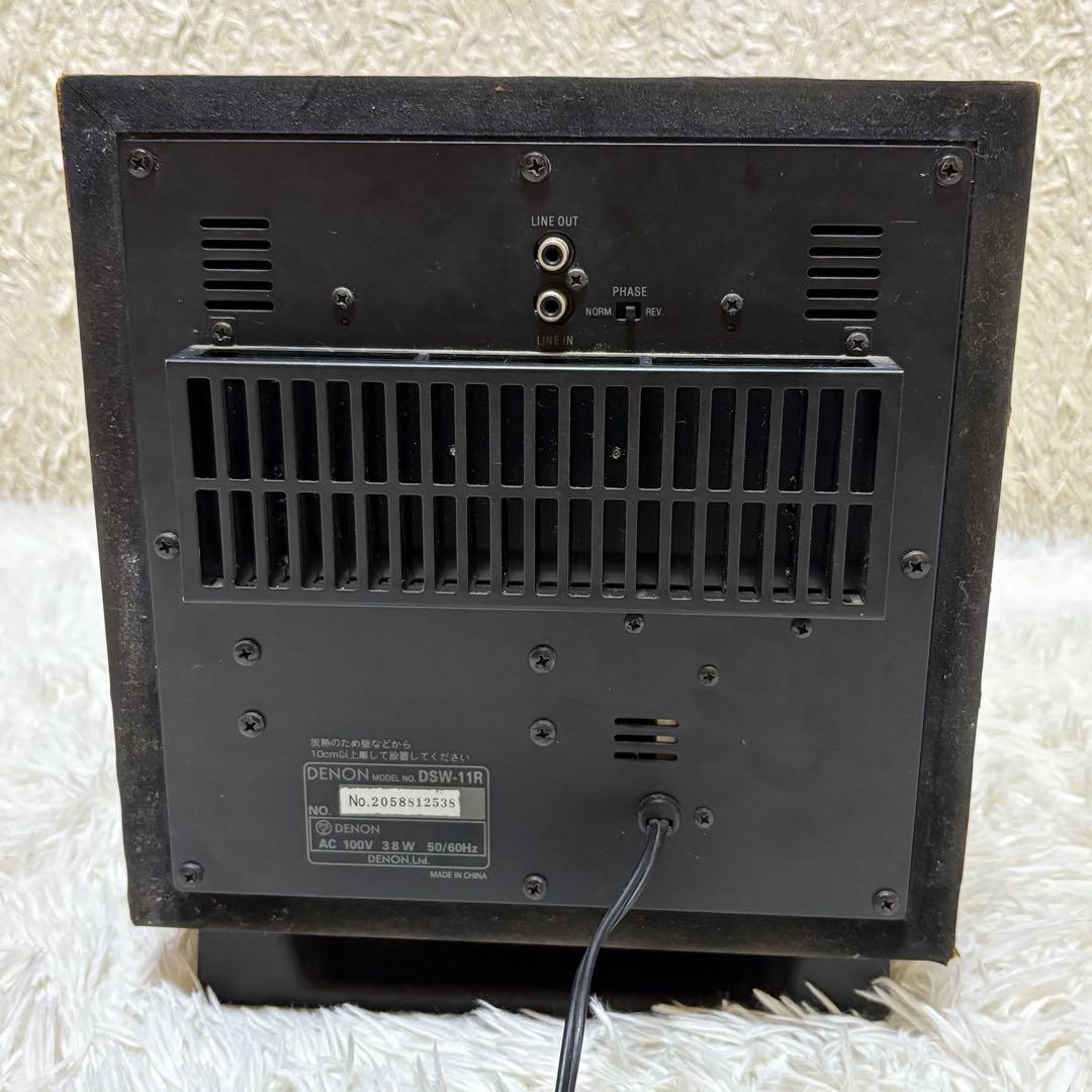 ★音出し確認済★ DENON デノン 5.1ch,サラウンドスピーカーシステム