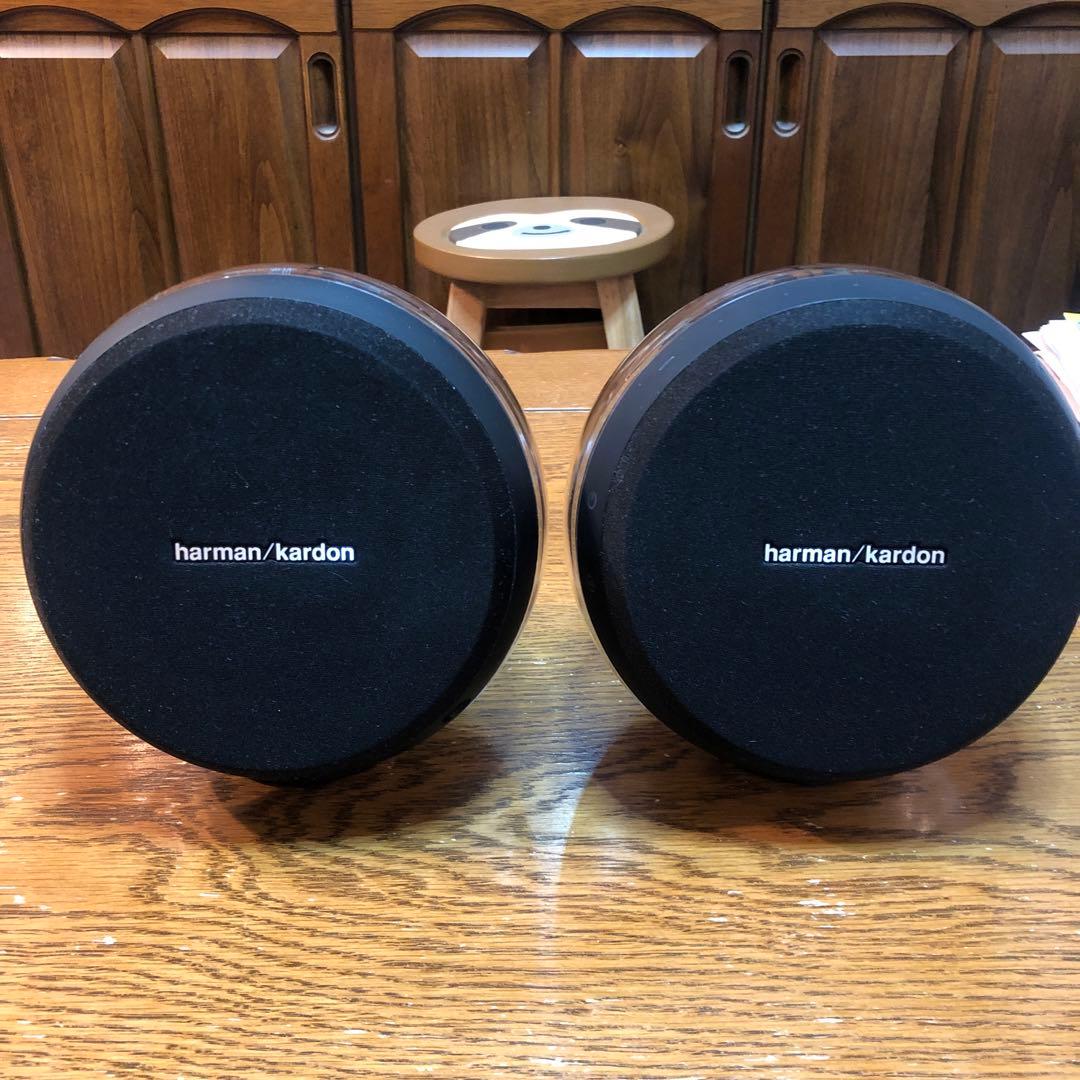 美品　harman/kardon NOVA スピーカー ブラック