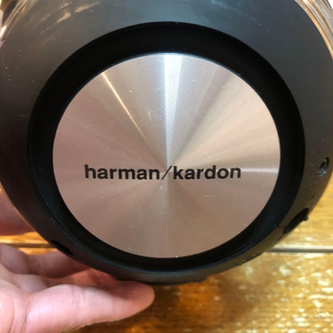 美品　harman/kardon NOVA スピーカー ブラック