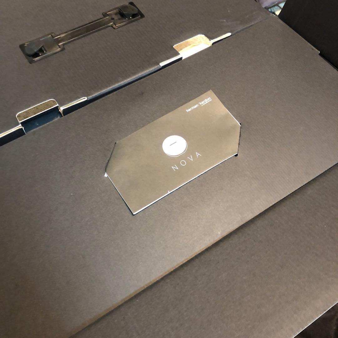美品　harman/kardon NOVA スピーカー ブラック