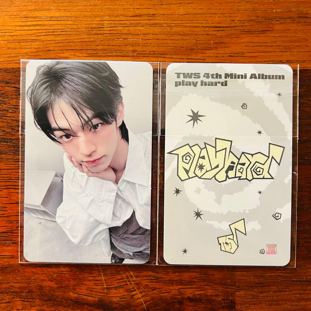 TWS トゥアス play hard ミュージックコリア ラキドロ ドフン 2