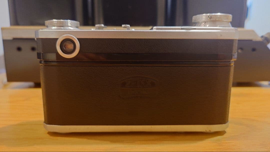 て*て様 Contax レンジファインダーカメラ シルバー/ブラック