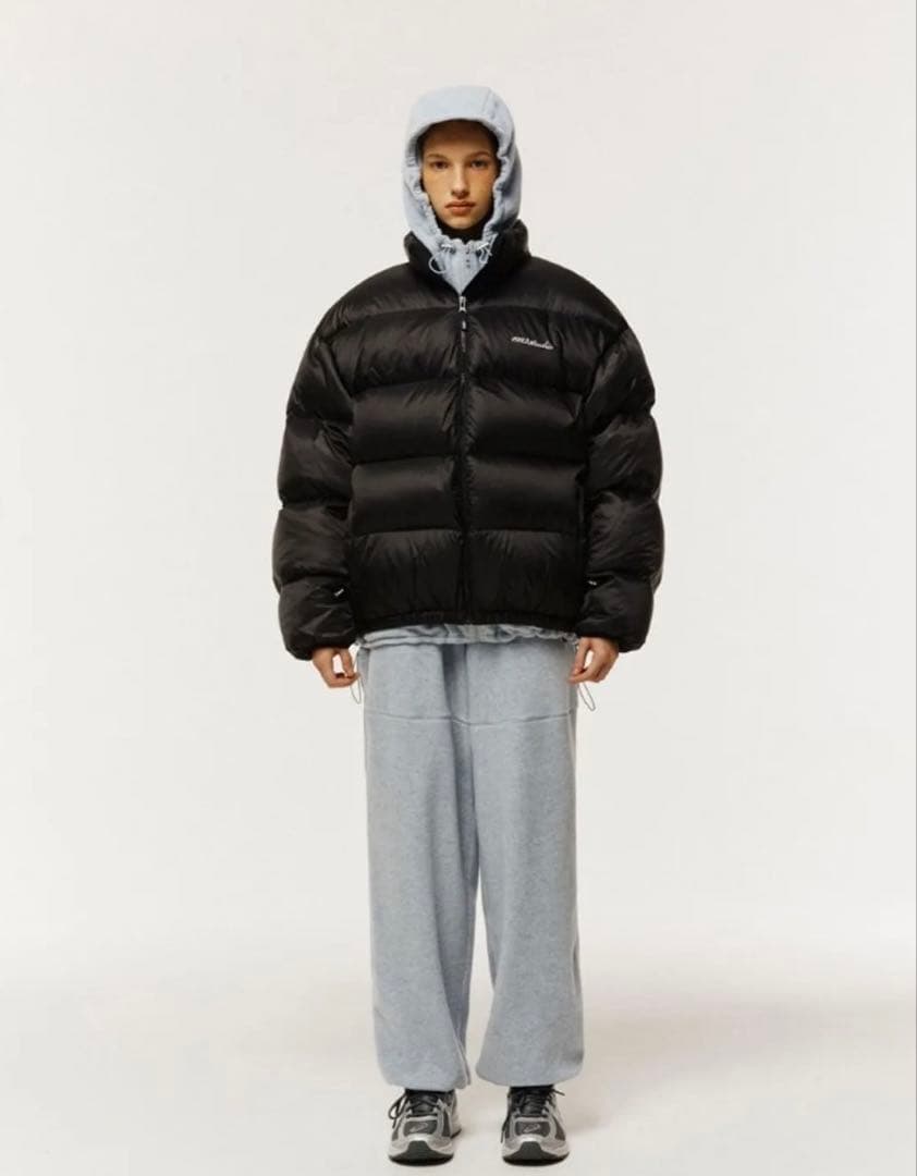 ブラックダウンジャケット　1993studio