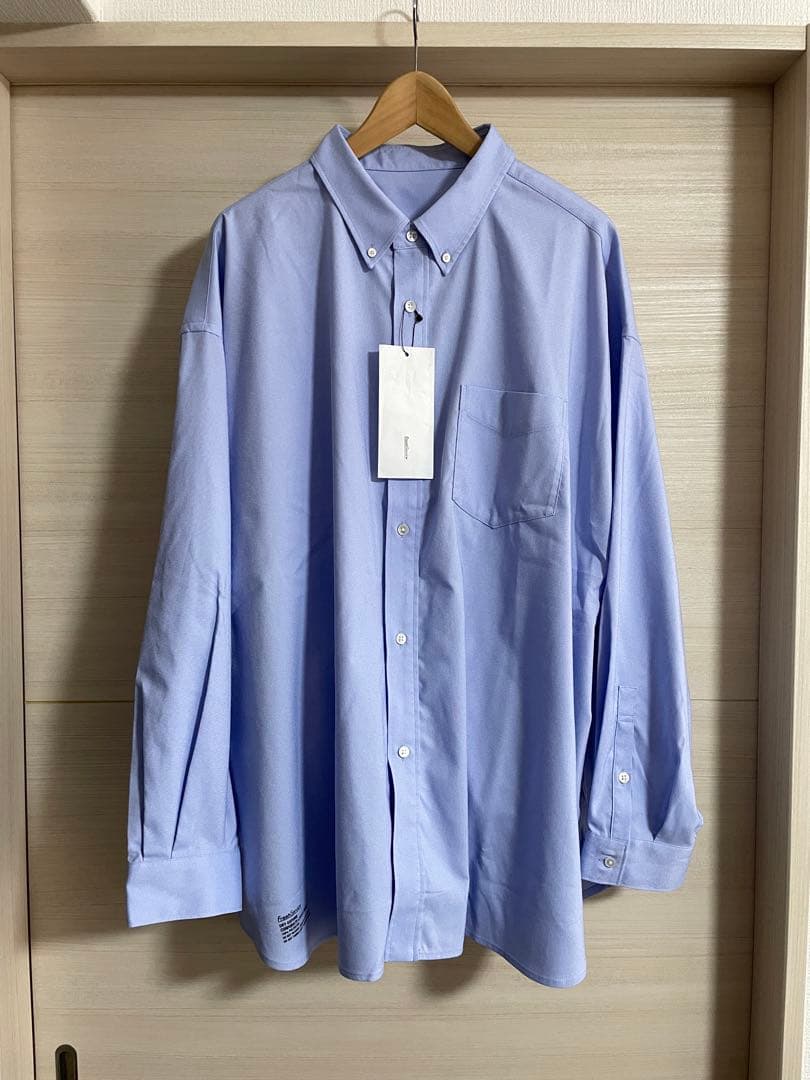 【新品】 FreshService オックスフォードシャツ　ブルー